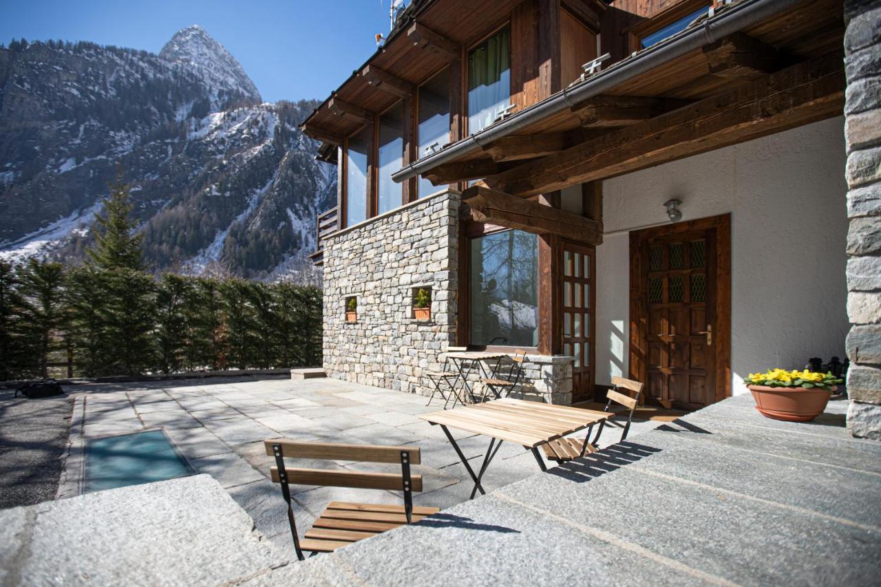 Maison Altea Courmayeur Exterior photo